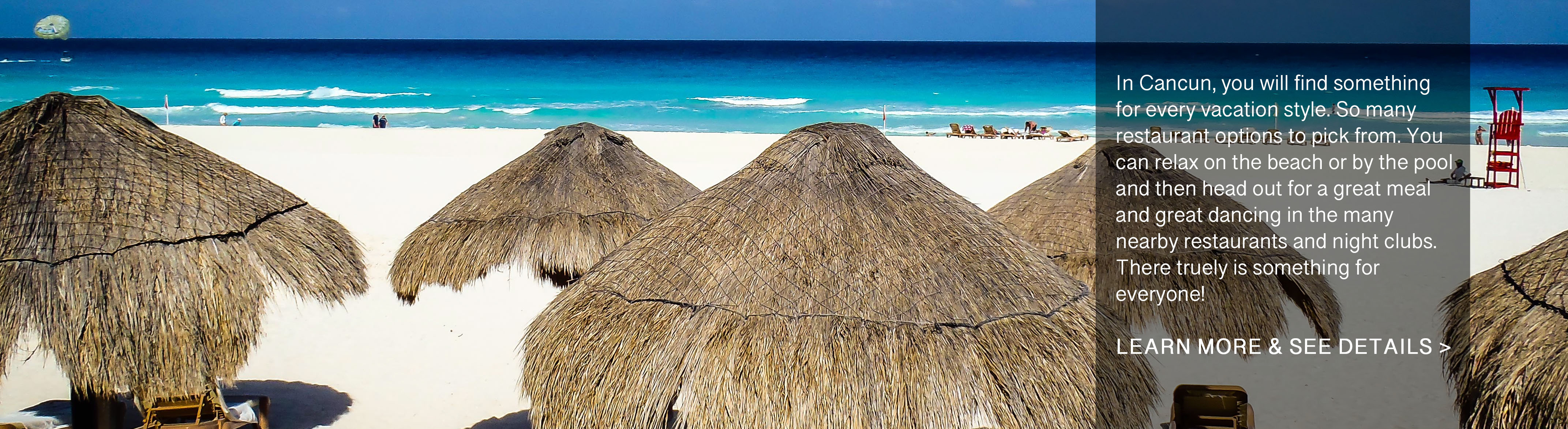 Cancun Slider Photo